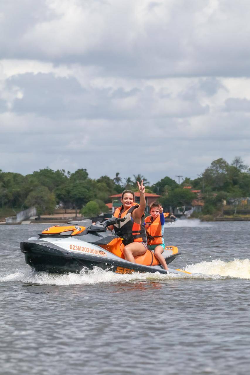 Passeio de JetSki